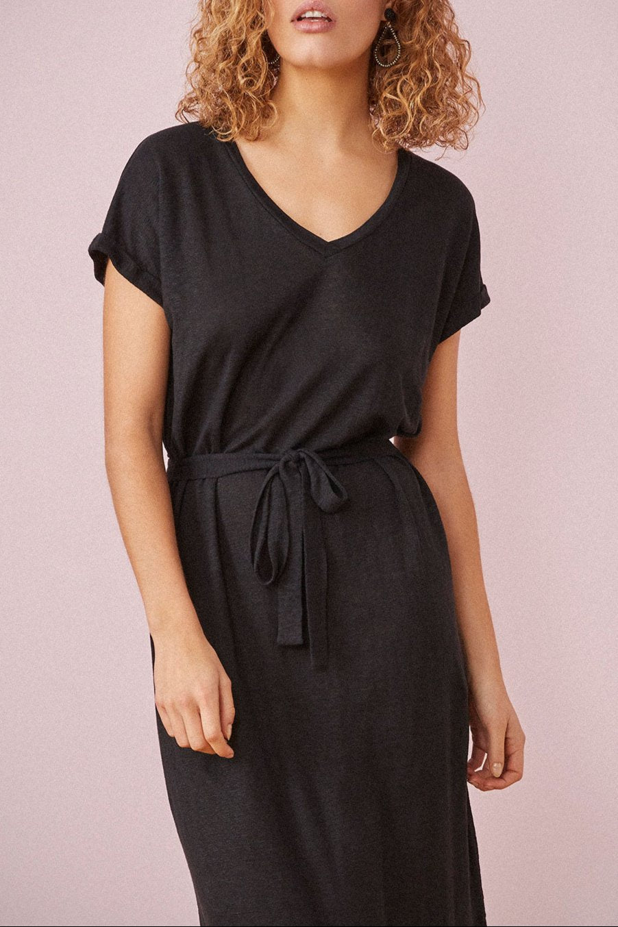 Vestido Hanotte - Negro