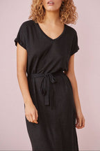 Vestido Hanotte - Negro