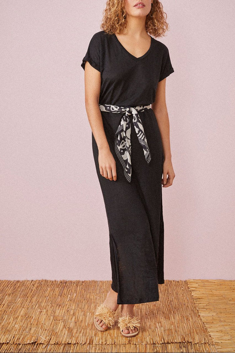 Vestido Hanotte - Negro