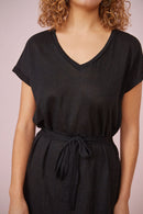 Vestido Hanotte - Negro