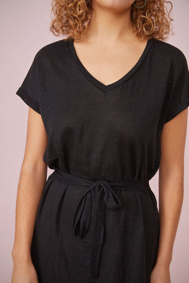 Vestido Hanotte - Negro