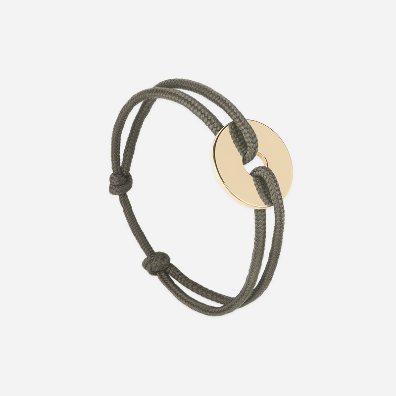 Bracelet Hanse - Kaki