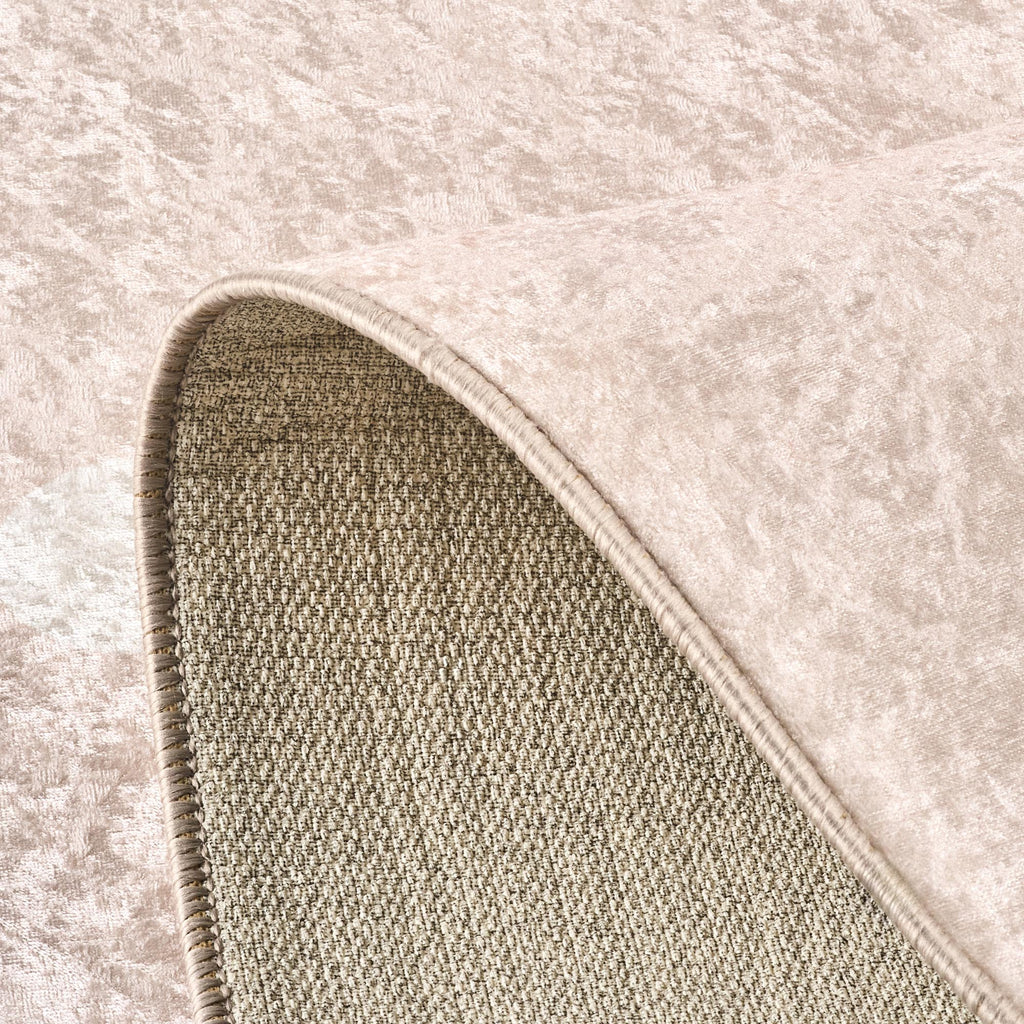 Happy - Tapis D'Intérieur - Polyester Imprimé - Beige