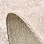 Happy - Tapis D'Intérieur - Polyester Imprimé - Beige
