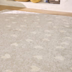 Happy - Tapis D'Intérieur - Polyester Imprimé - Beige