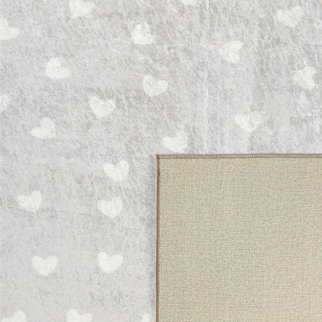Happy - Tapis D'Intérieur - Polyester Imprimé - Beige