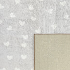 Happy - Tapis D'Intérieur - Polyester Imprimé - Beige