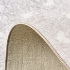 Happy - Tapis D'Intérieur - Polyester Imprimé - Beige