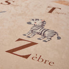 Happy - Tapis D'Intérieur - Polyester Imprimé - Beige