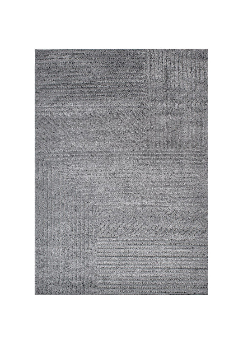 Harmonie - Tapis D'Intérieur - Polypropylène - Gris