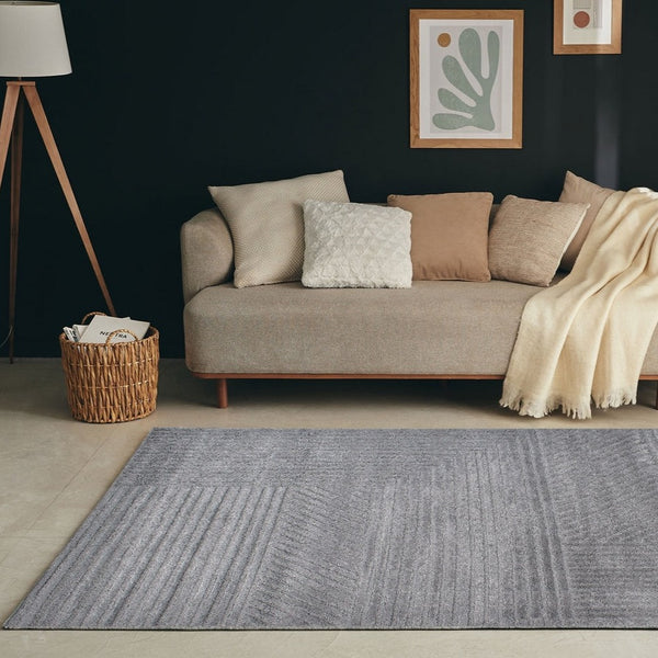 Harmonie - Tapis D'Intérieur - Polypropylène - Gris