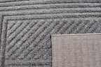 Harmonie - Tapis D'Intérieur - Polypropylène - Gris