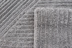 Harmonie - Tapis D'Intérieur - Polypropylène - Gris