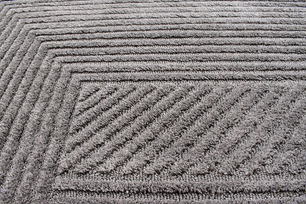 Harmonie - Tapis D'Intérieur - Polypropylène - Gris