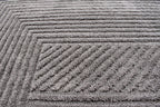 Harmonie - Tapis D'Intérieur - Polypropylène - Gris