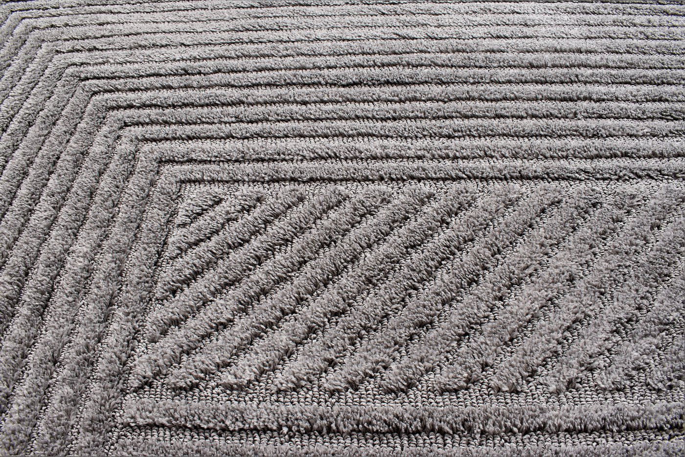 Harmonie - Tapis D'Intérieur - Polypropylène - Gris
