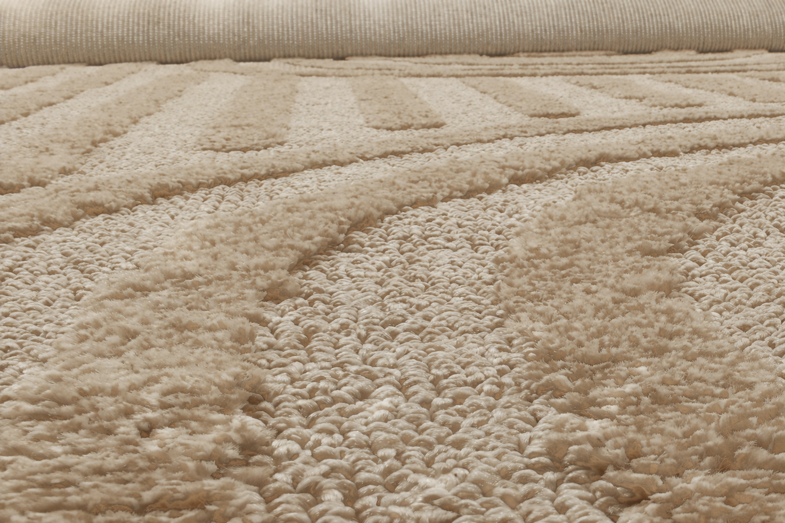 Harmonie - Tapis D'Intérieur - Polypropylène - Beige