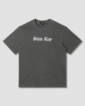 Hardcore Tee - Washed Black