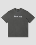 Hardcore Tee - Washed Black