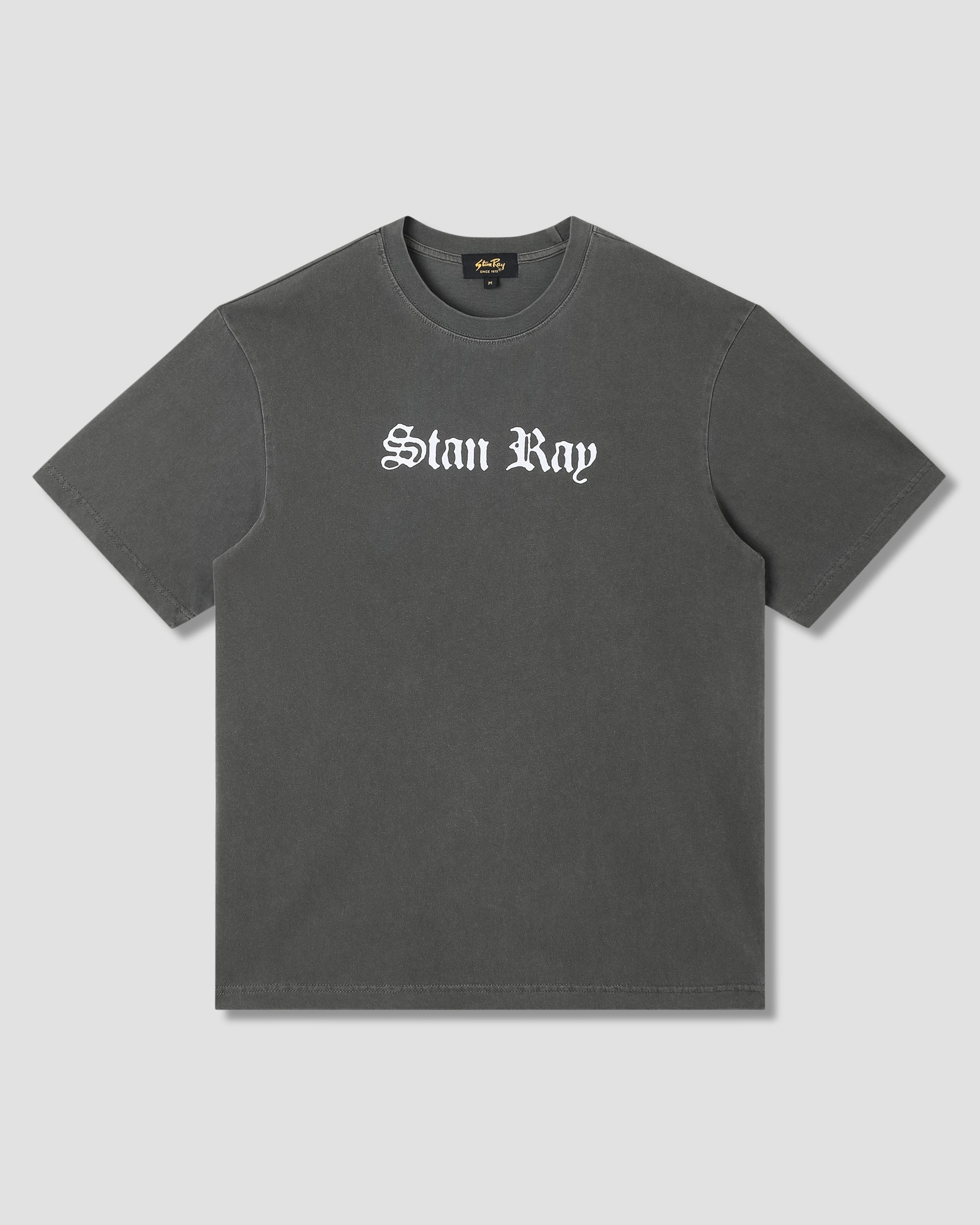 Hardcore Tee - Washed Black