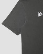 Hardcore Tee - Washed Black
