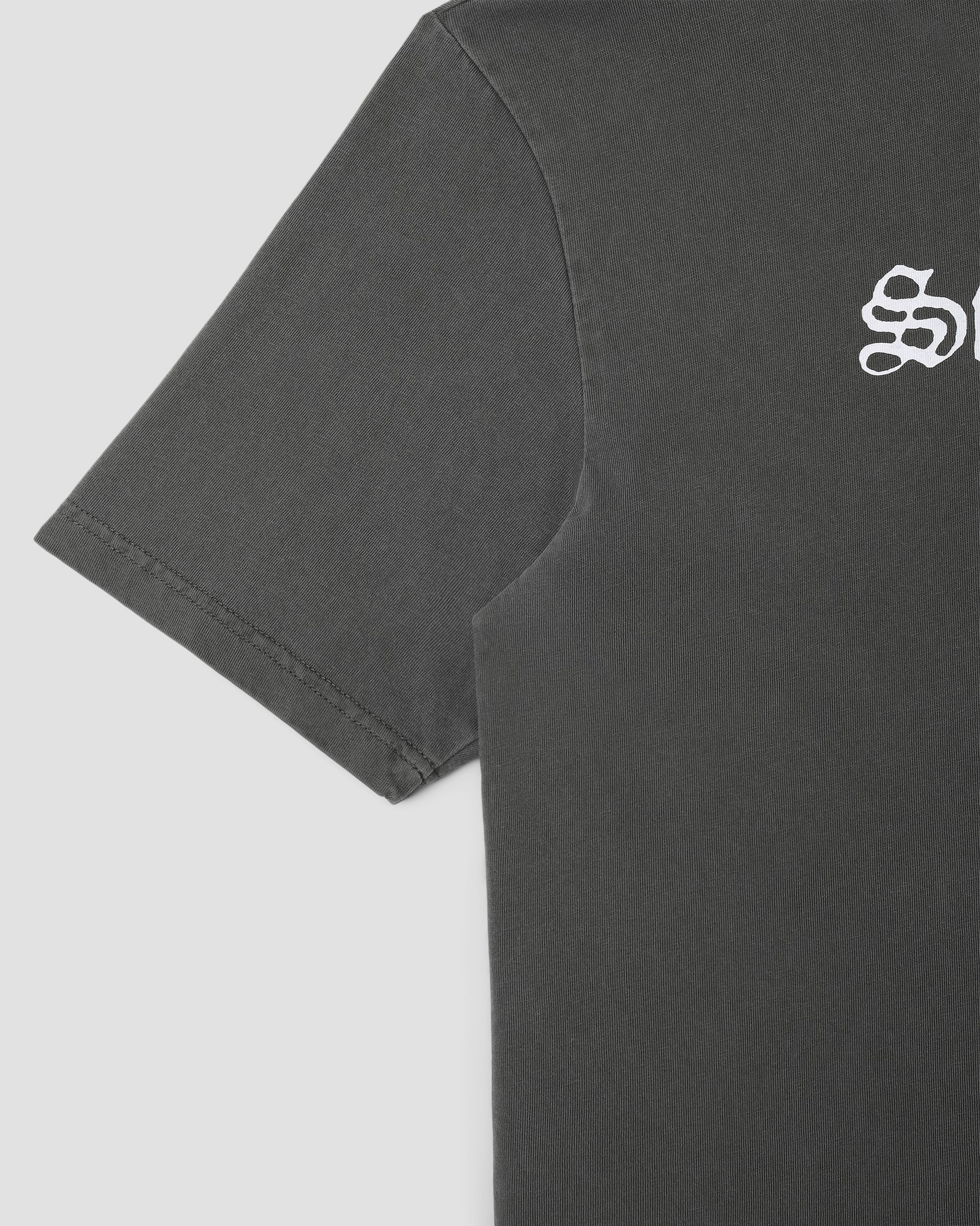 Hardcore Tee - Washed Black