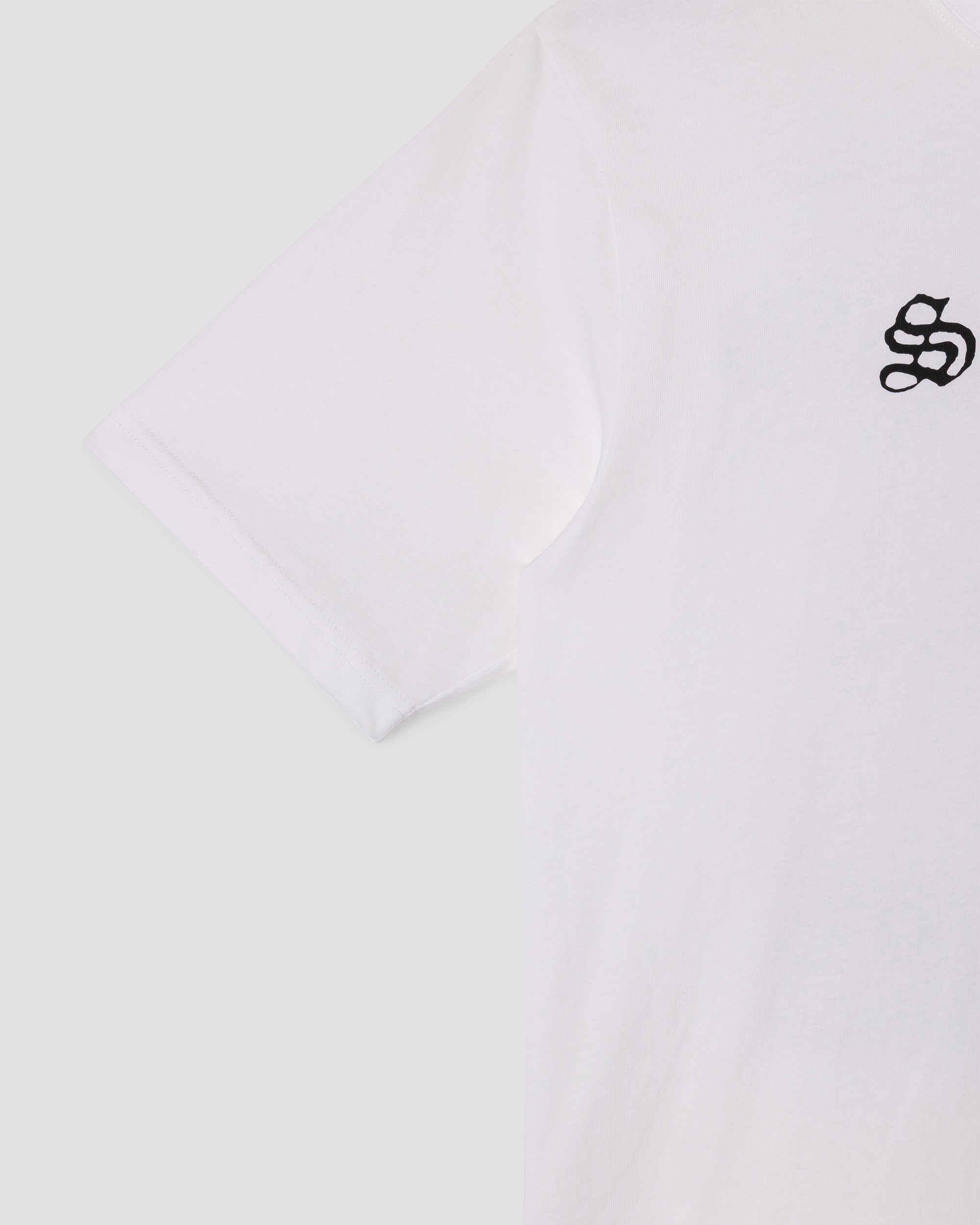 Hardcore Tee - White