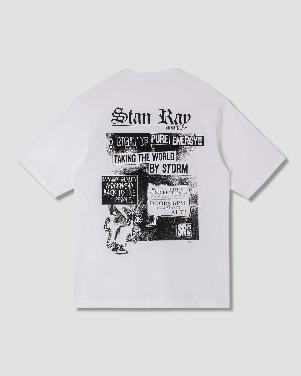 Hardcore Tee - White