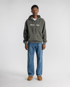 Hardcore Zip Hood - Washed Black