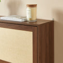 Meuble À Chaussures - Haria - Effet Noyer