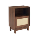 Table De Chevet - Haria - Effet Noyer