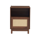 Table De Chevet - Haria - Effet Noyer