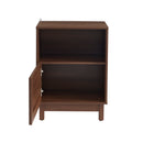 Table De Chevet - Haria - Effet Noyer