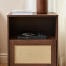 Table De Chevet - Haria - Effet Noyer