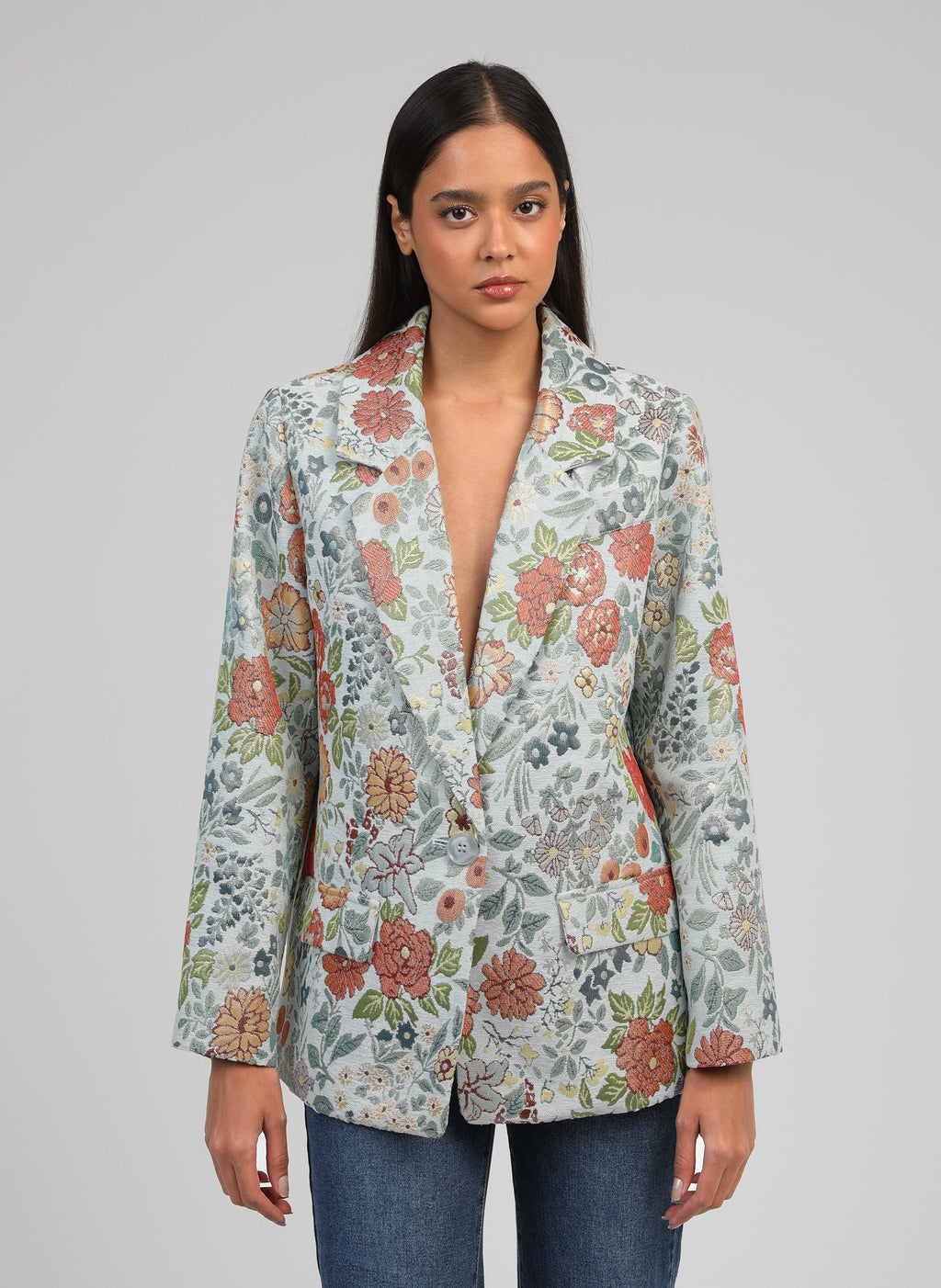 Veste Harlema Bleu