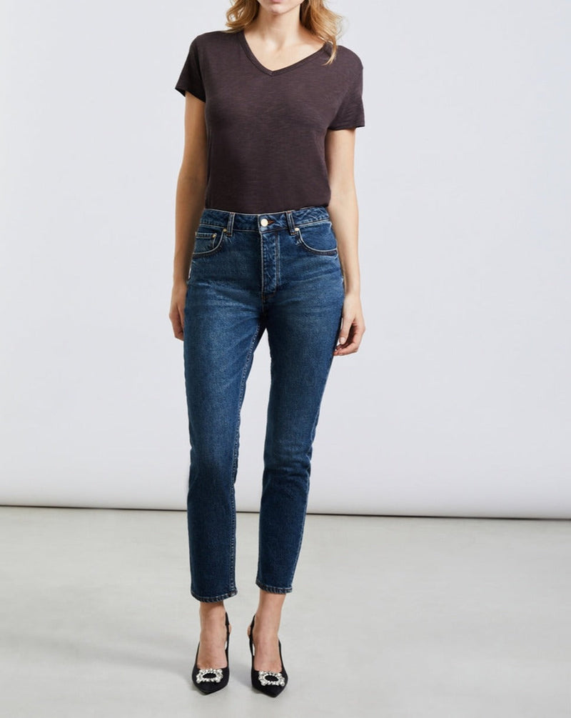 Mom Harlem Jeans - Denim B-136 - Mujer
