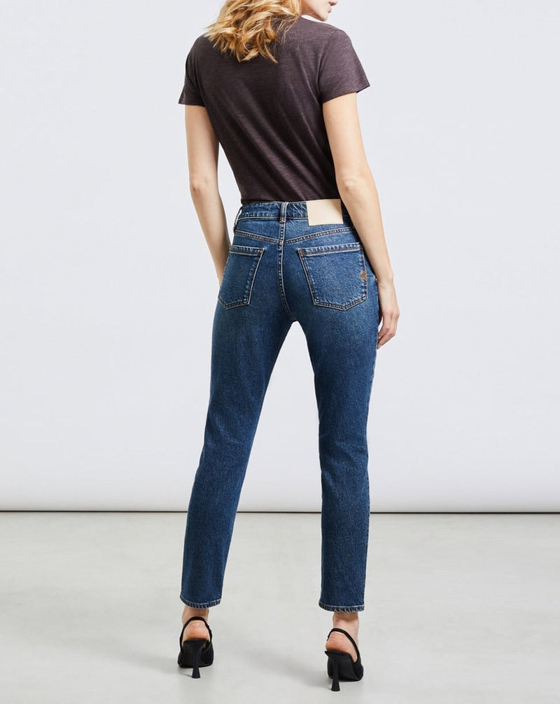 Mom Harlem Jeans - Denim B-136 - Mujer