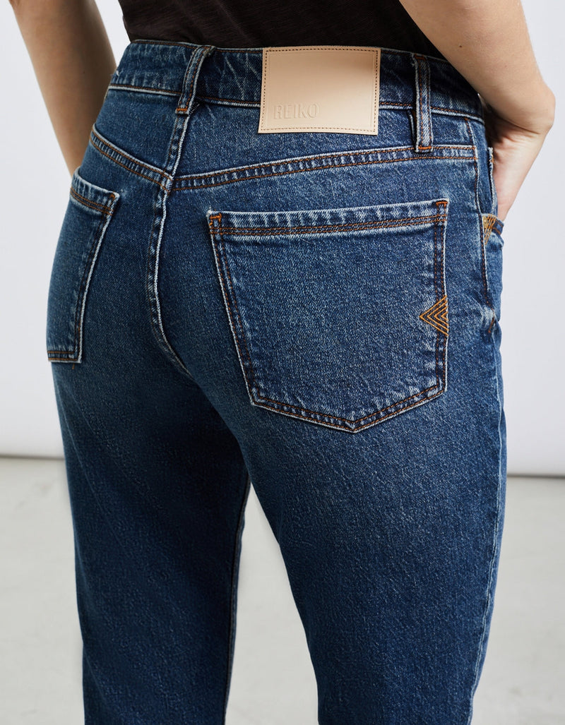 Mom Harlem Jeans - Denim B-136 - Mujer