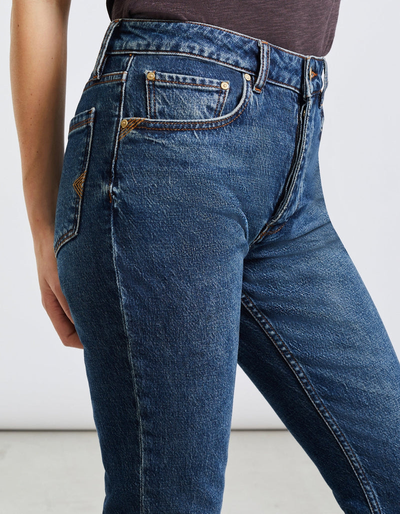 Mom Harlem Jeans - Denim B-136 - Mujer