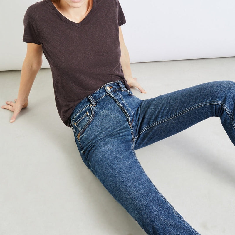 Mom Harlem Jeans - Denim B-136 - Mujer