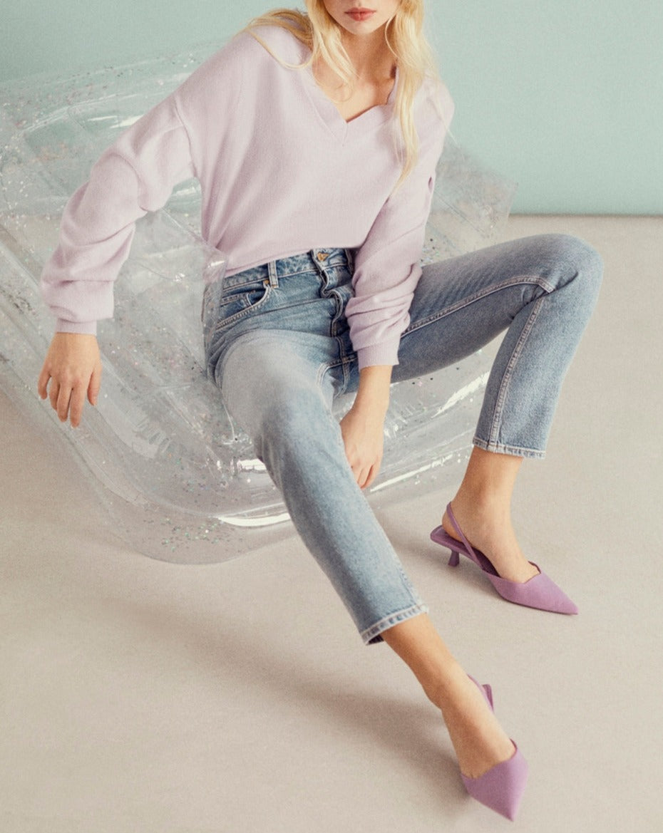 Jean Mom Harlem - Dnm V-440 - Mujer