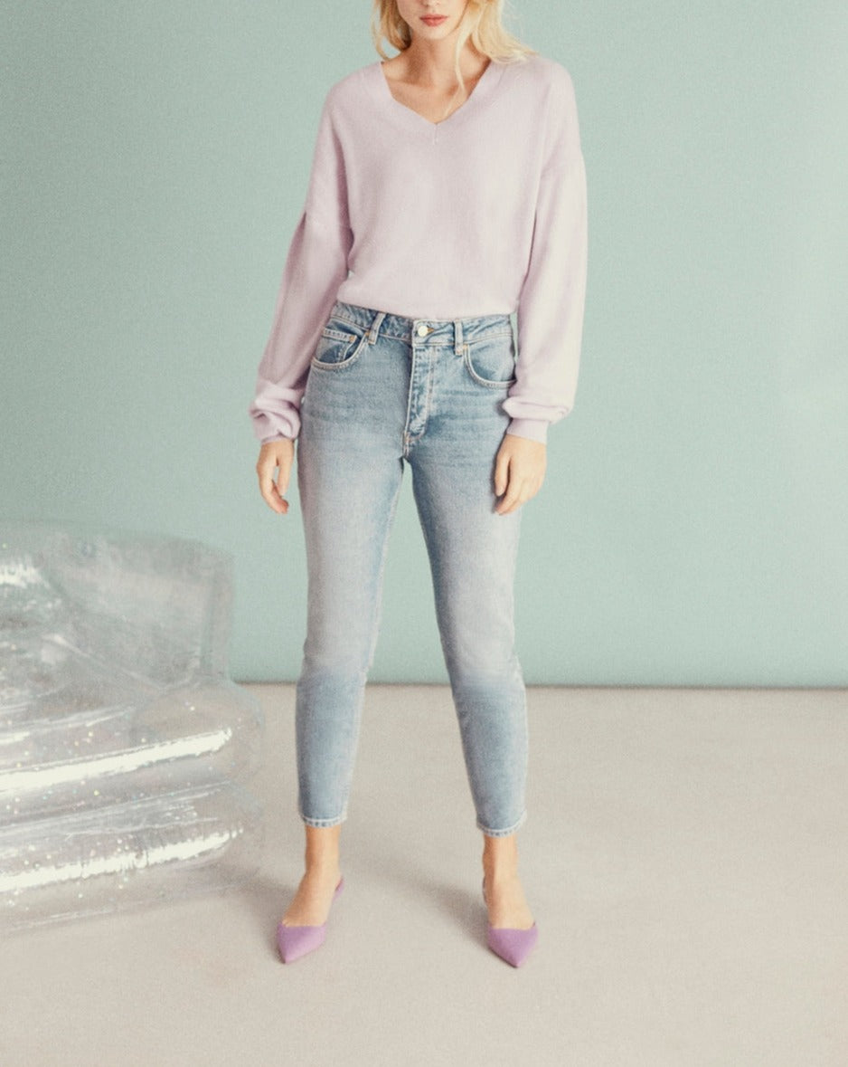 Jean Mom Harlem - Dnm V-440 - Mujer