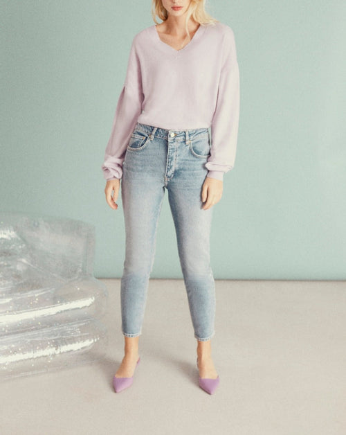 Jean Mom Harlem - Dnm V-440 - Femme