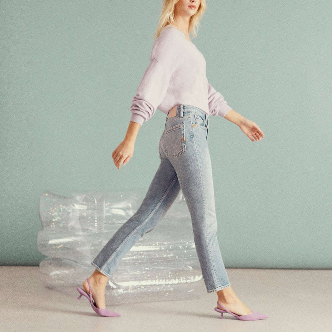 Jean Mom Harlem - Dnm V-440 - Mujer