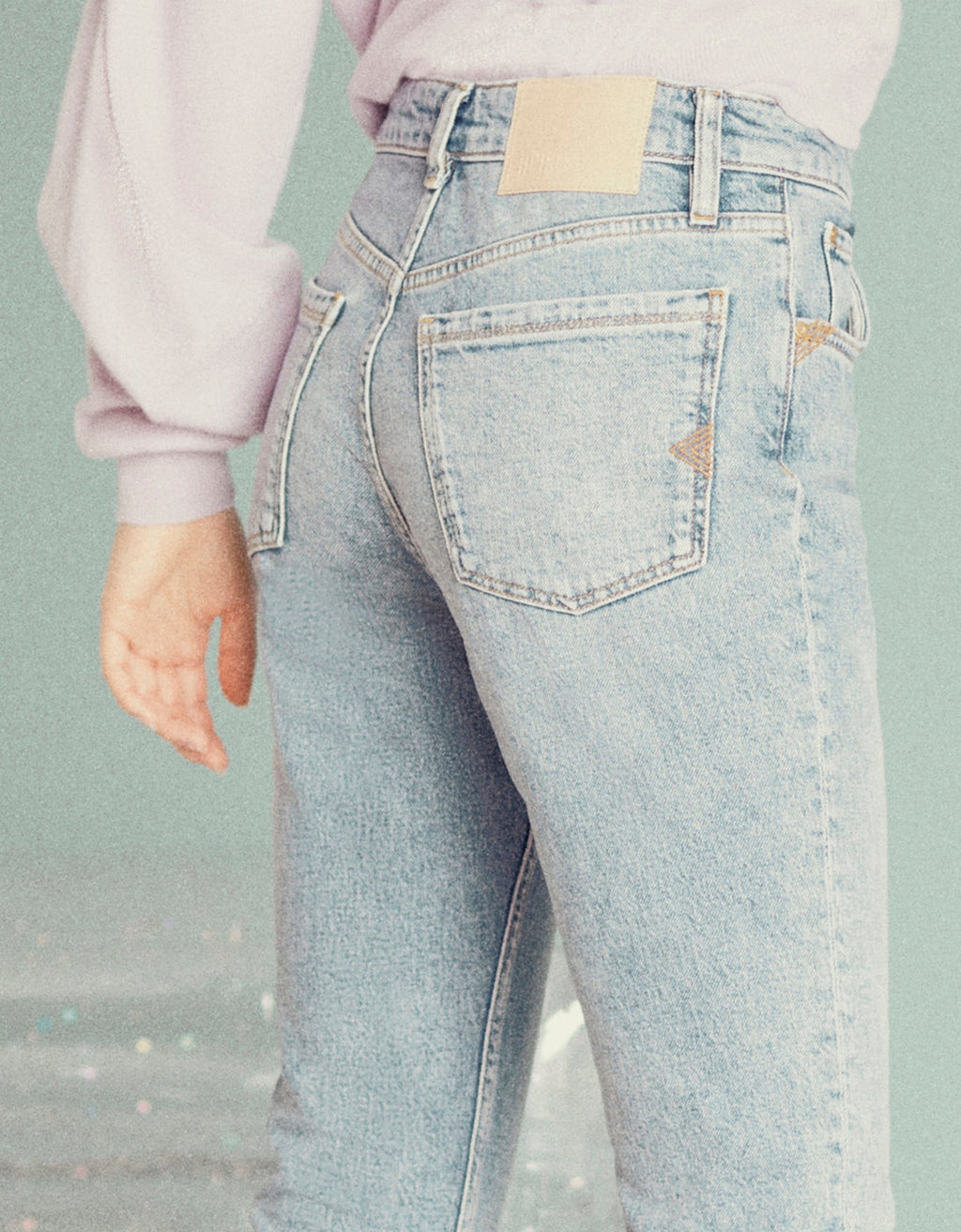 Jean Mom Harlem - Dnm V-440 - Mujer