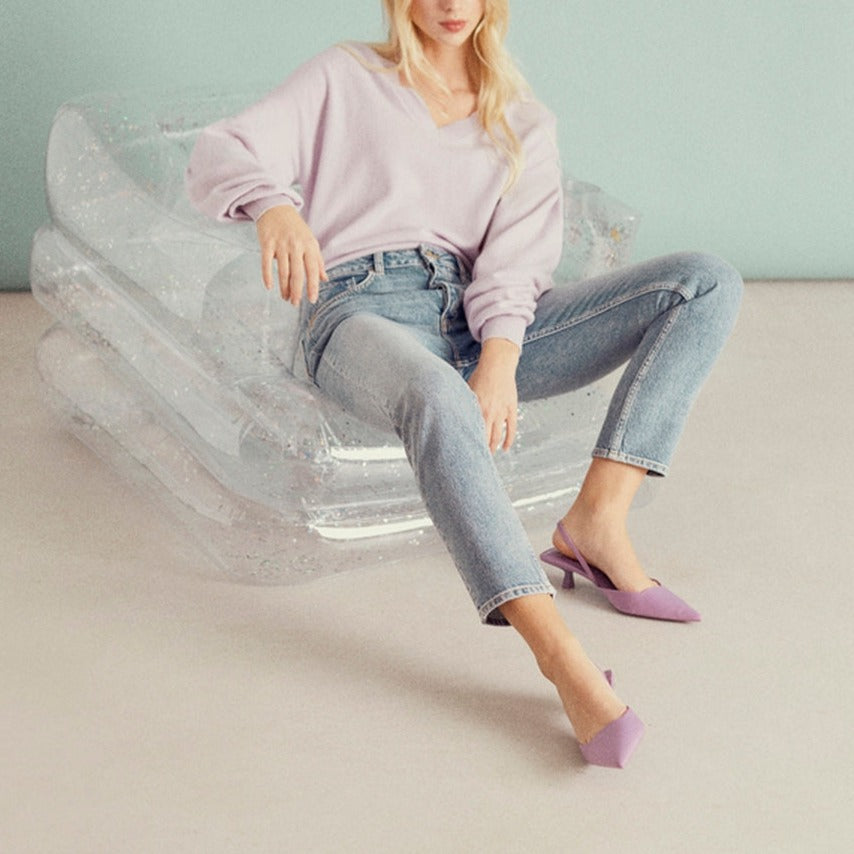 Jean Mom Harlem - Dnm V-440 - Mujer