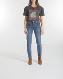 Reiko - Jean Mom Harlem - Denim B-137 - Femme