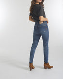 Reiko - Mom Harlem Jeans - Denim B-137 - Woman