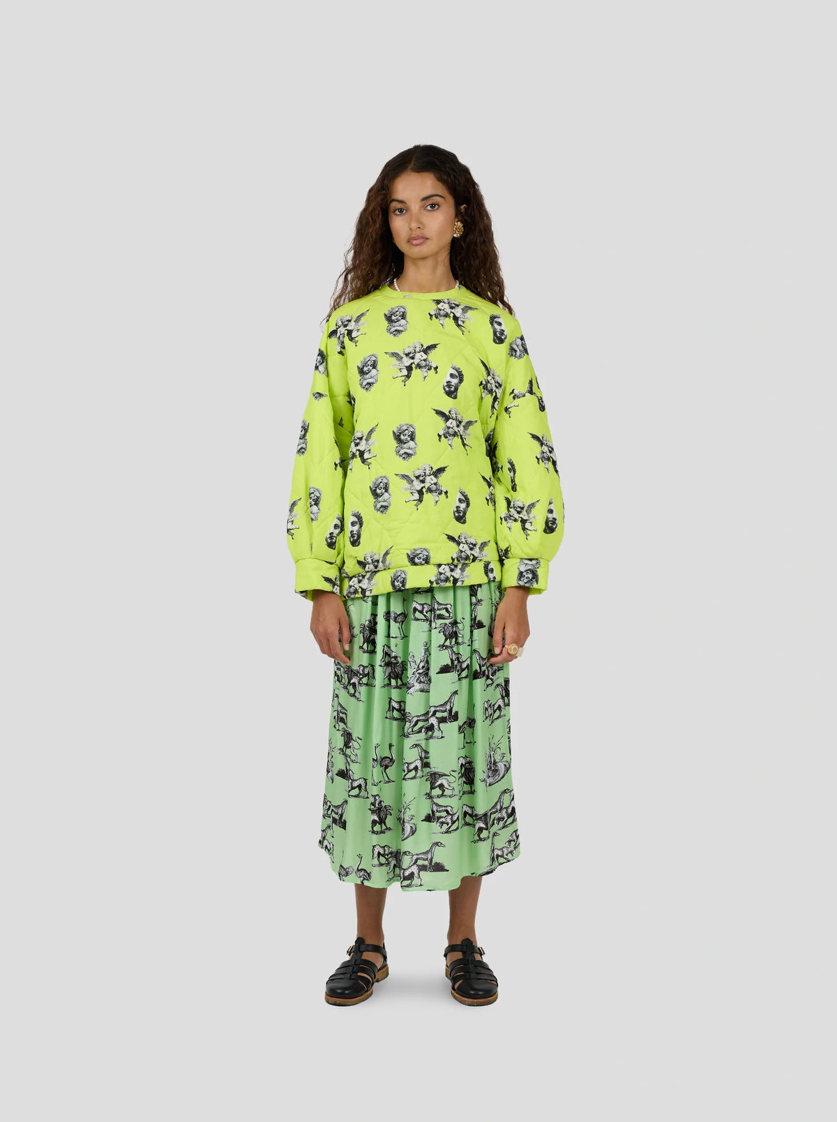 Pull Harlem In Angels Print