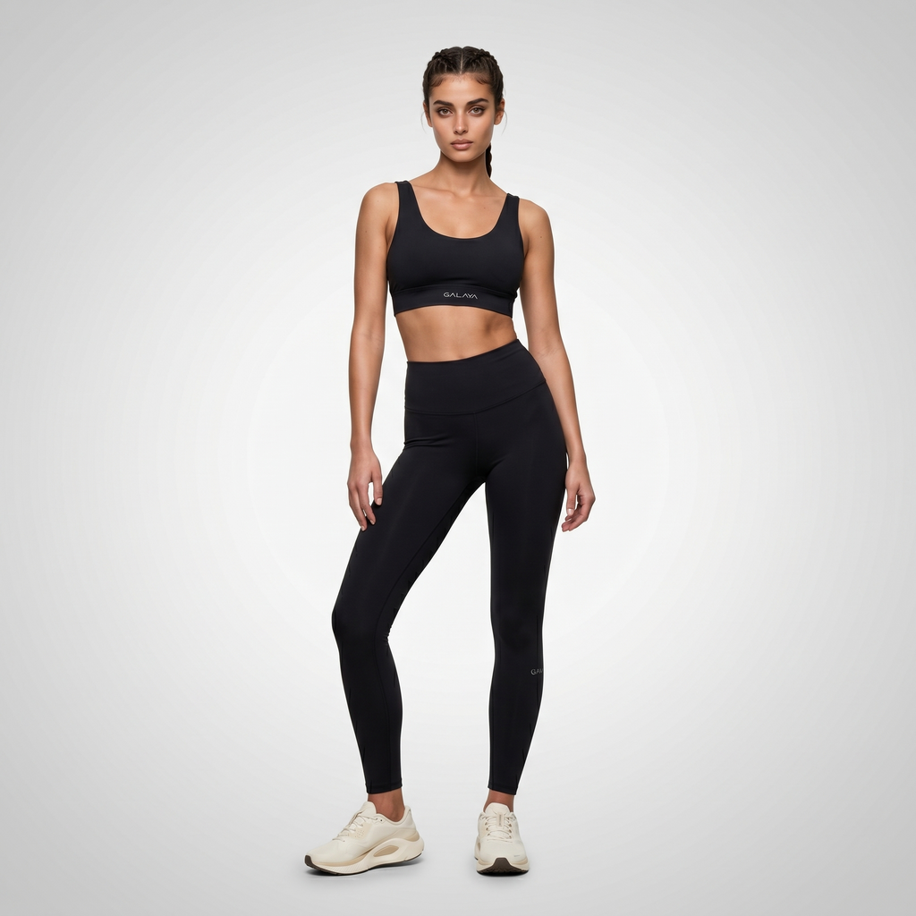 Sportlegging voor dames Harmonie – Hoge taille – Yoga & Pilates